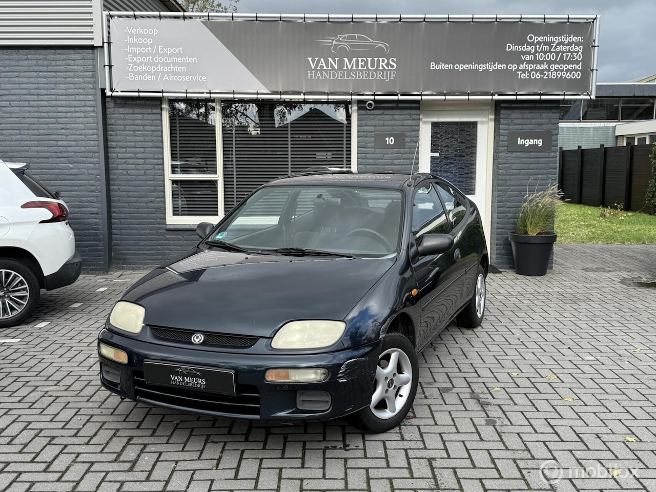 Mazda 323 - 1.5i GLX 1.5i GLX, leuke auto zo ingeruild, apk 02-2026 - AutoWereld.nl