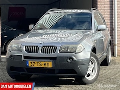 BMW X3 - 2.0i Business Line bj. 2007 APK tot 07-2026 NAP Origineel in Nederland geleverde auto met