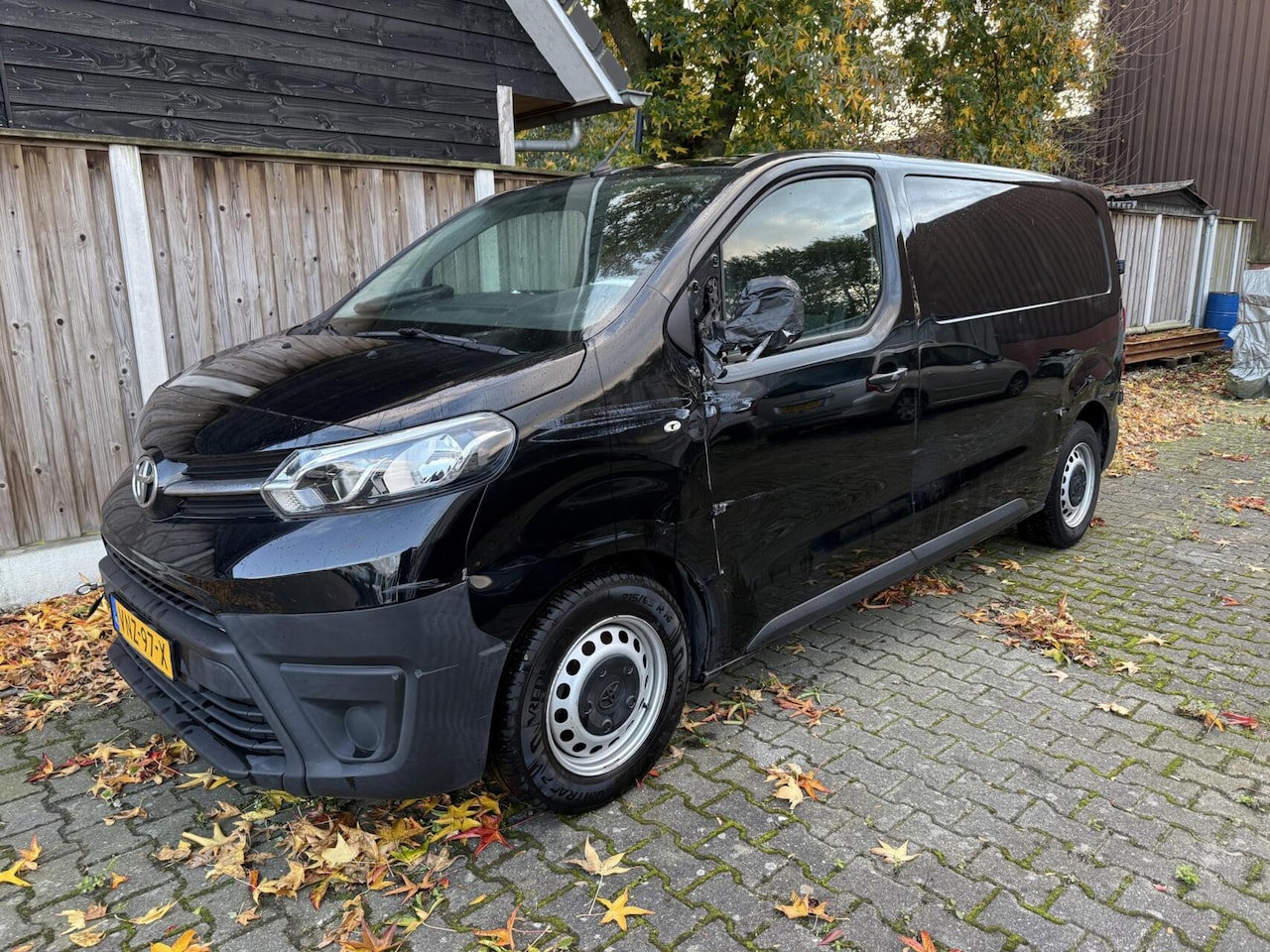 Toyota ProAce Worker - 1.5 D-4D Cool Motorschade - AutoWereld.nl