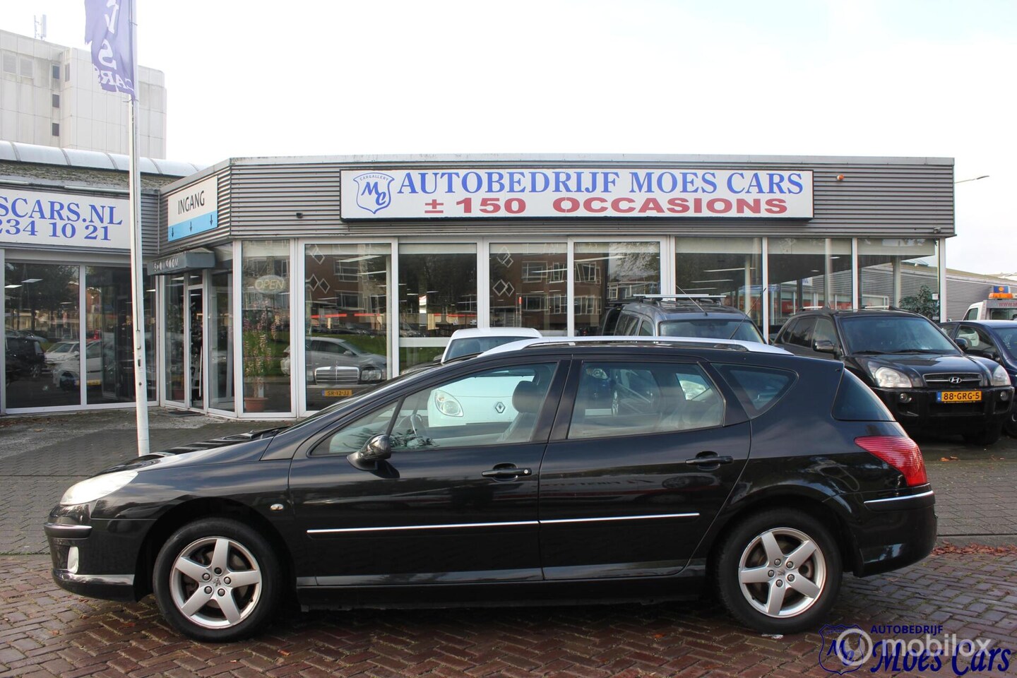 Peugeot 407 SW - 2.0-16V XR Pack 2.0-16V XR Pack - AutoWereld.nl