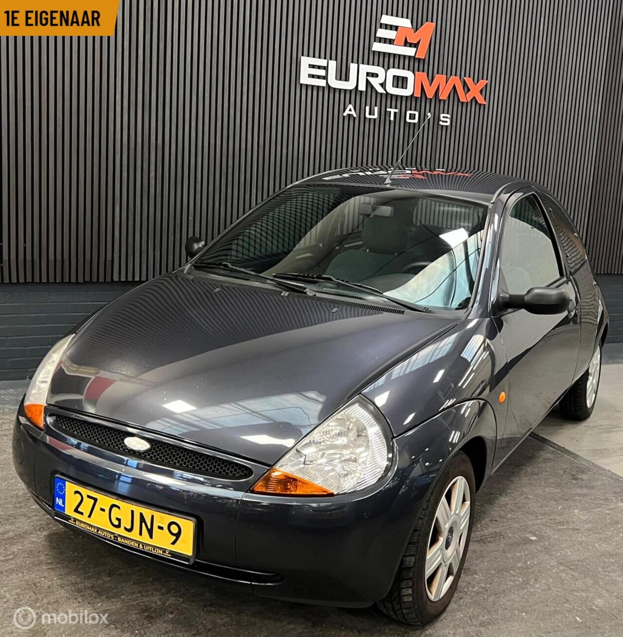 Ford Ka - 1.3 Champion NAP - 1e Eigenaar - Airco - AutoWereld.nl