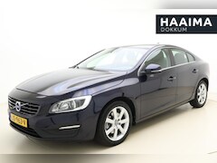 Volvo S60 - 1.5 T2 Kinetic Automaat | Navigatie | Cruise Conrtrol | Leder | Stoelverwarming | 1e Eig.