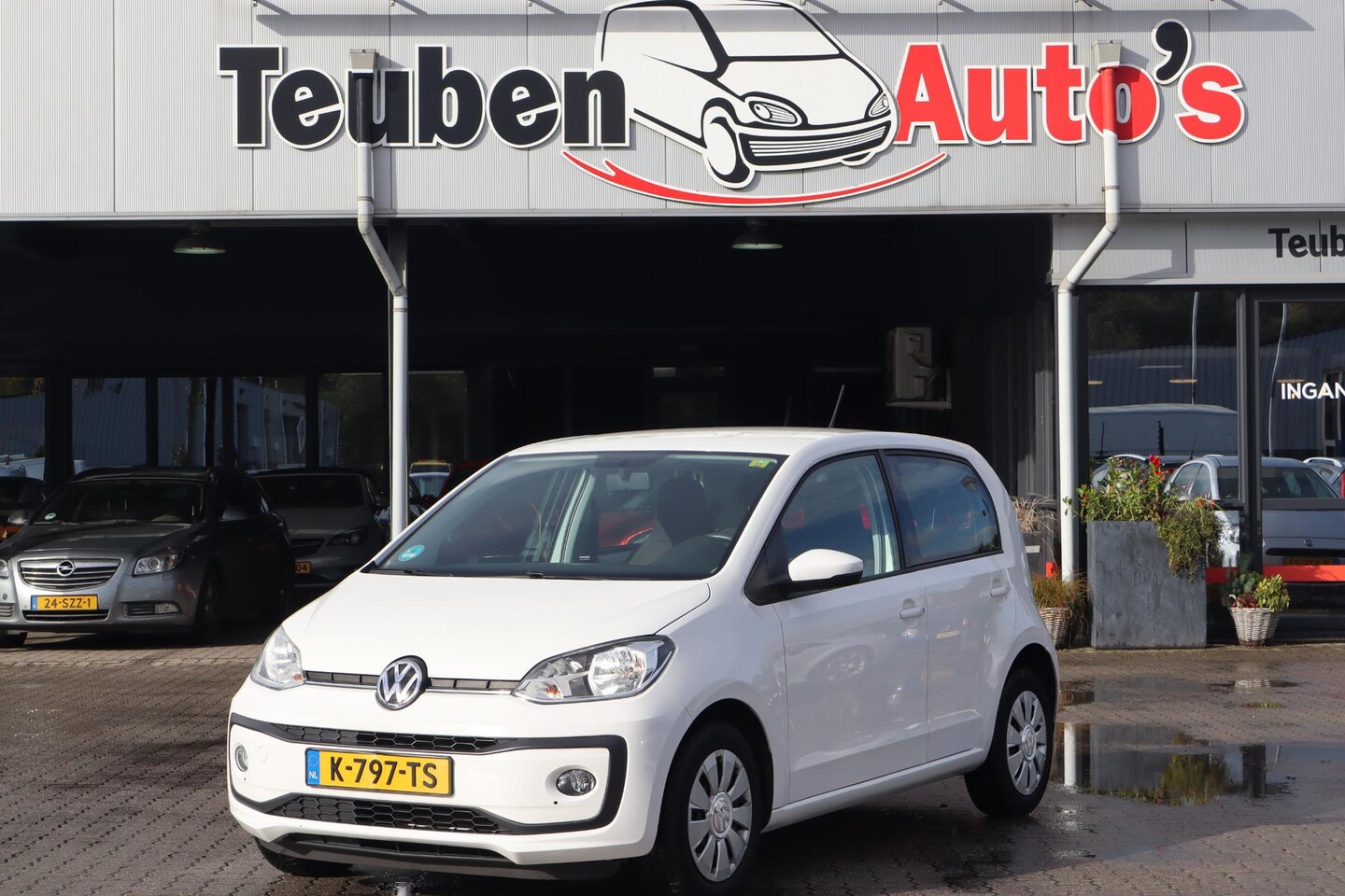 Volkswagen Up! - 1.0 BMT move up! Airco, Stoelverwarming, Automaat, Elektrische ramen - AutoWereld.nl