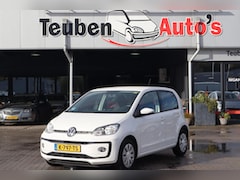 Volkswagen Up! - 1.0 BMT move up Airco, Stoelverwarming, Automaat, Elektrische ramen