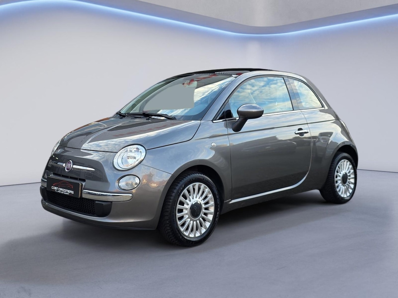Fiat 500 - 1.2 Lounge /Apple Carplay/Blue&Me/Airco/Elektr. ramen/15''LMV/(MET GARANTIE*) - AutoWereld.nl