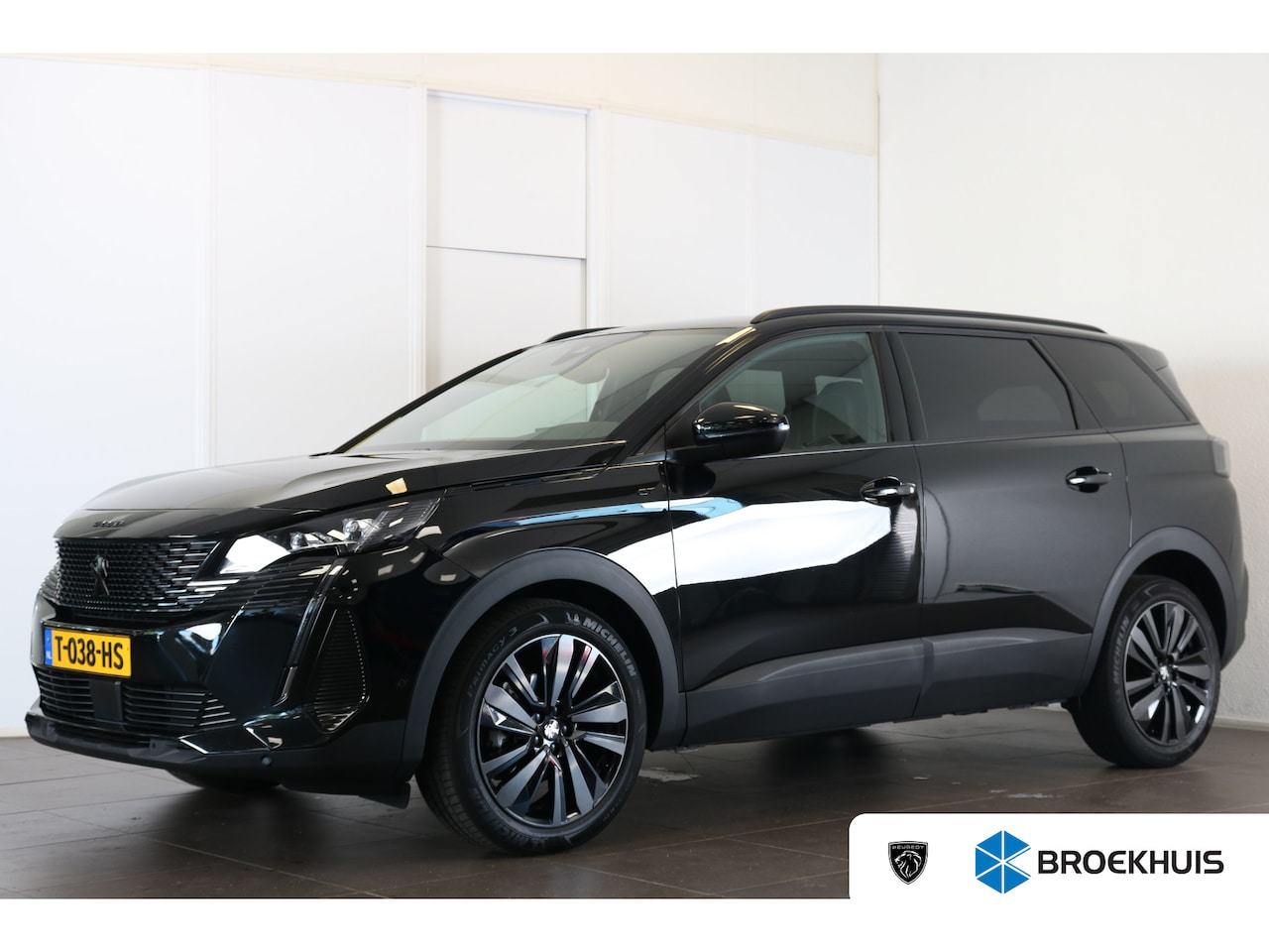 Peugeot 5008 - 1.2 PureTech GT Black Pack | Navi | Camera | Clima | Stoelverwarming | Adaptive Cruise | K - AutoWereld.nl