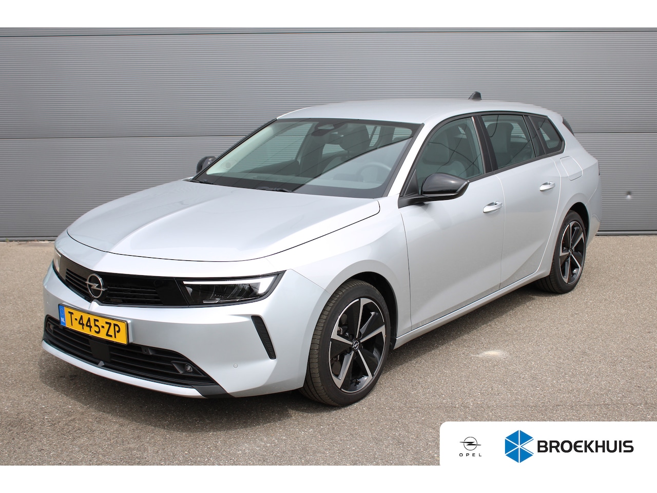 Opel Astra Sports Tourer - 1.6 TURBO 180PK HYBRID AUTOMAAT | Achterbank in delen neerklapbaar | Airco | Airco (automa - AutoWereld.nl