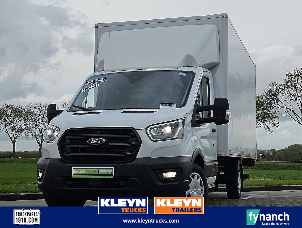 Ford Transit - 2.0 Bakwagen Laadklep ! - AutoWereld.nl