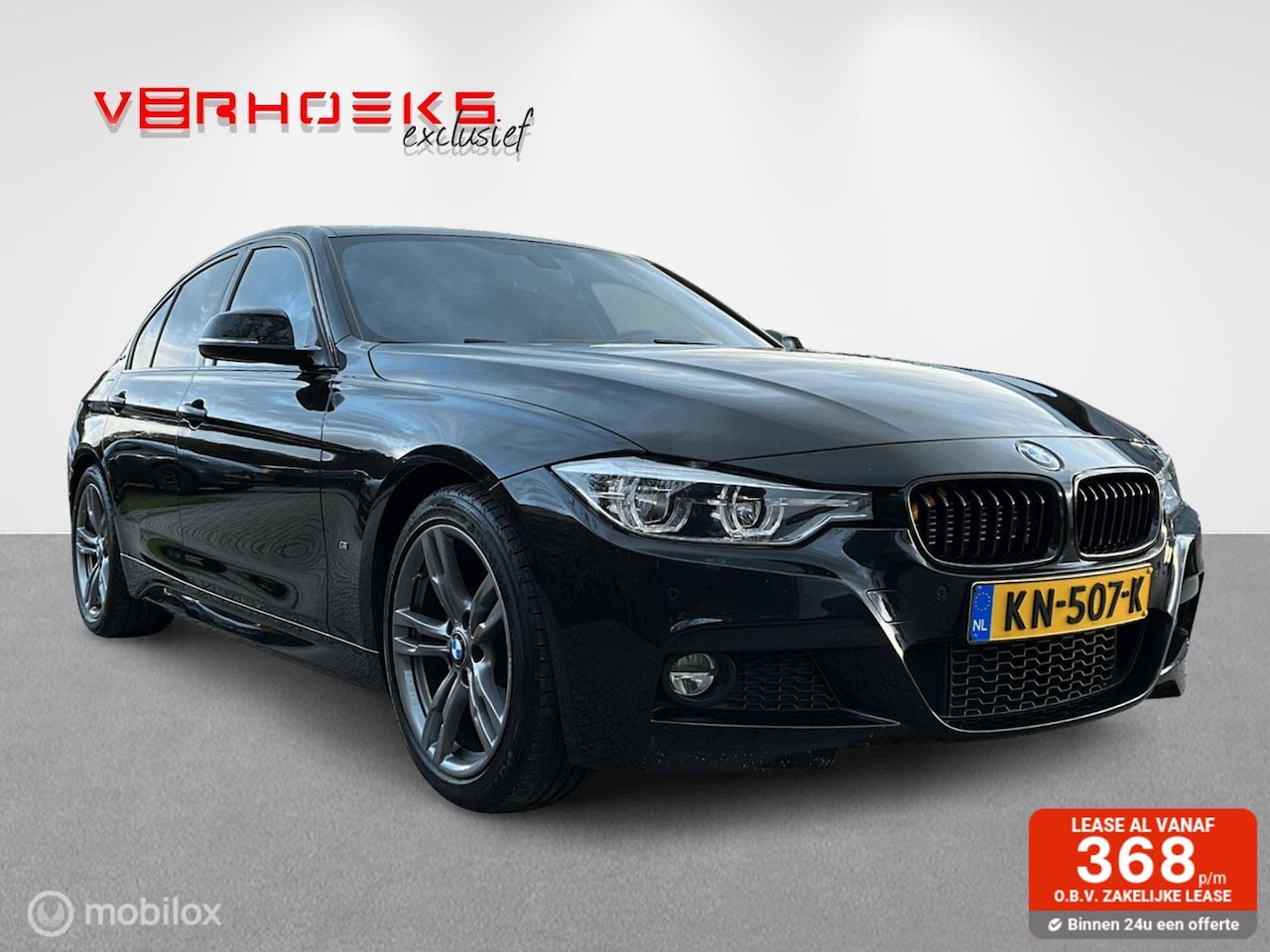 BMW 3-serie - 330e M-Sport Performance Leer Schuifdak - AutoWereld.nl