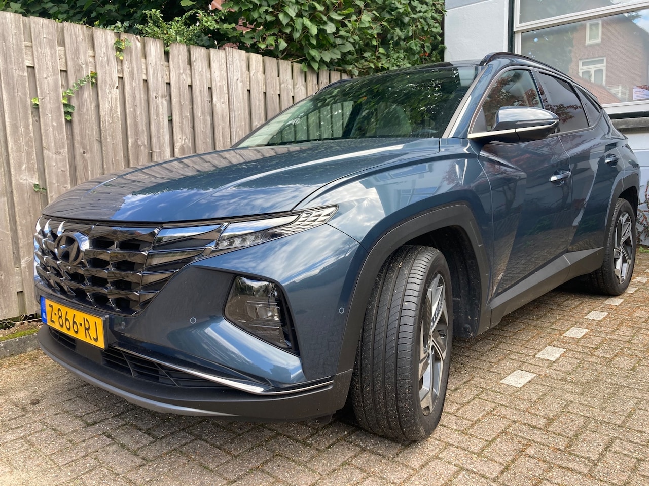 Hyundai Tucson - 1.6 T-GDI PHEV Premium Sky 4WD | Vol-Leder | Stoelkoeling/verwarming | Elektr. Stoelen | E - AutoWereld.nl