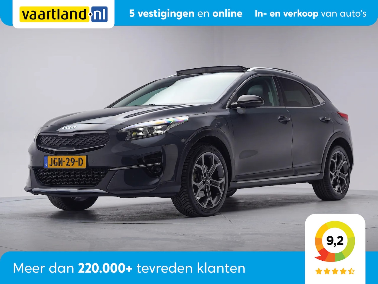 Kia XCeed - 1.6 GDi PHEV DynamicPlusLine Aut. [ Panorama LED Camera ] - AutoWereld.nl