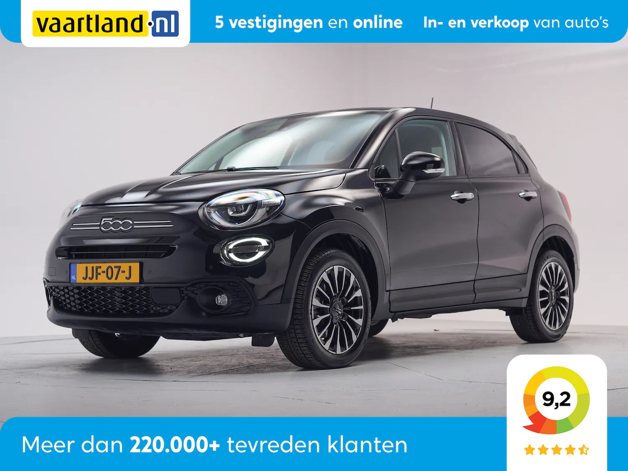 Fiat 500 X - 1.5 Hybrid sport Aut. [ Camera Full LED Carplay ] - AutoWereld.nl
