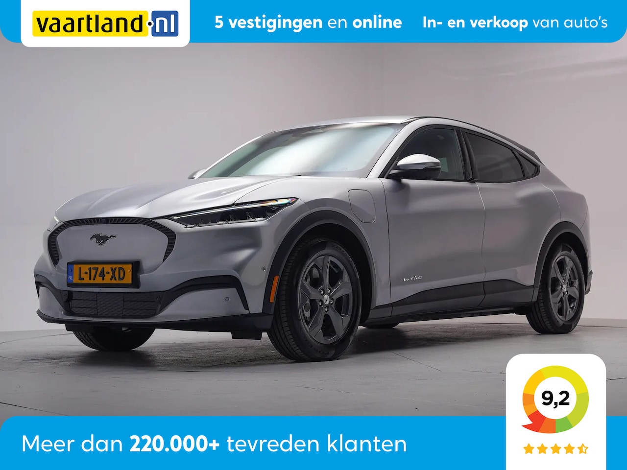 Ford Mustang Mach-E - RWD 75 kWh [ Leder B&O LED ] - AutoWereld.nl