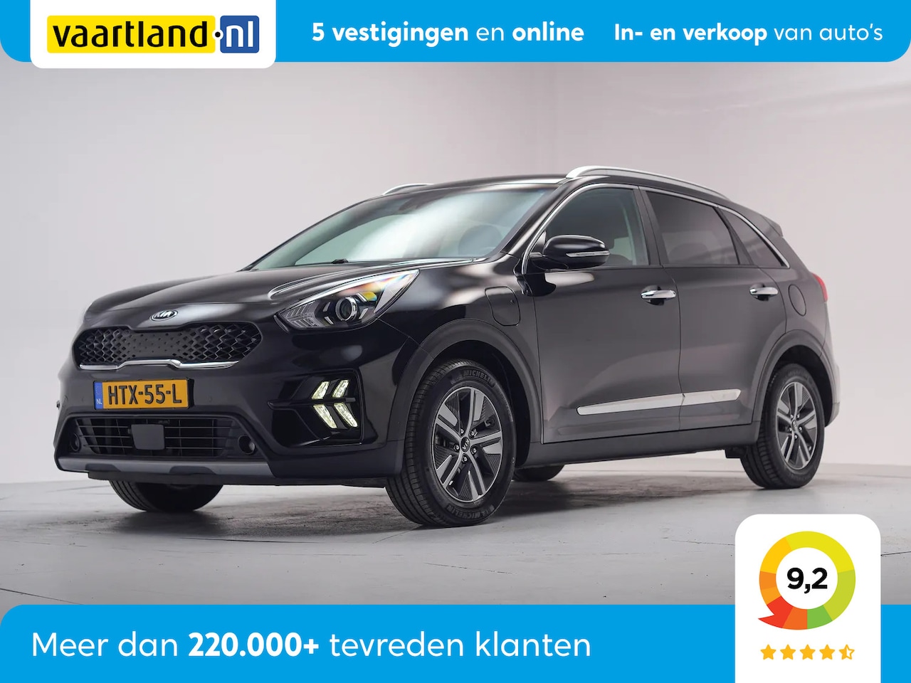 Kia Niro - 1.6 GDi PHEV DynamicLine [ Navi Camera Apple/Android ] - AutoWereld.nl
