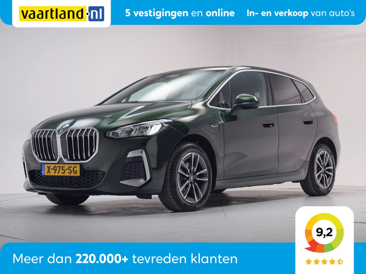 BMW 2-serie Active Tourer - 225e xDrive M Sport Aut. [ LED Widescreen display Trekhaak ] - AutoWereld.nl