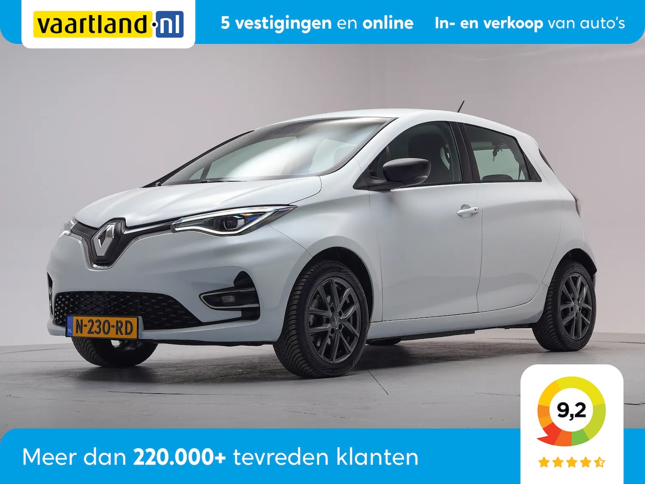 Renault Zoe - R110 Life 52 (ex Ac)[ Apple CarPlay DAB+ radio LED koplampen] - AutoWereld.nl