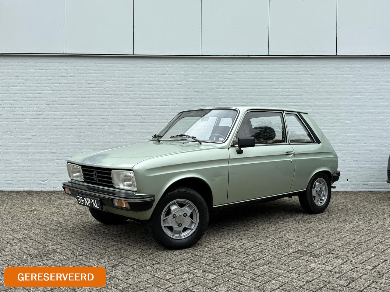Peugeot 104 - ZL 1.0 | Gereserveerd | - AutoWereld.nl