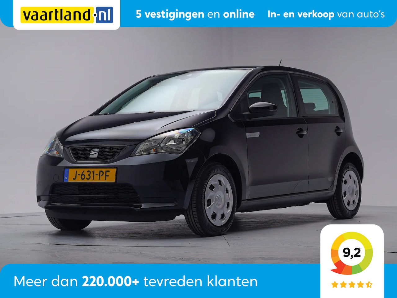 SEAT Mii Electric - electric 5-drs [ Climate DAB Bluetooth ] - AutoWereld.nl