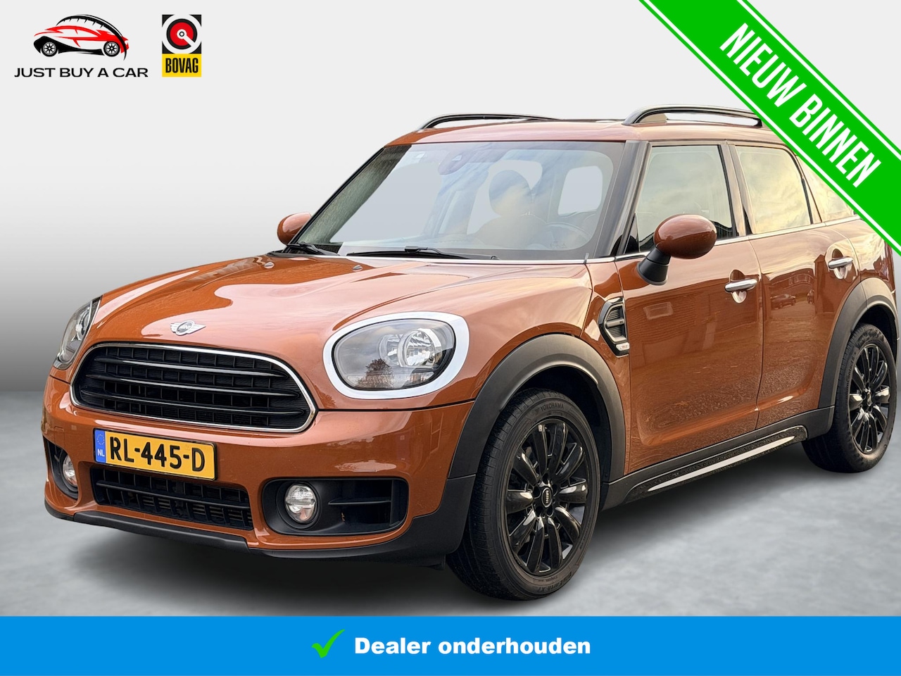 MINI Countryman - Mini 1.5 Cooper Panorama dak / Black Package / Mini Navigatie / Dashcam Mini / - AutoWereld.nl