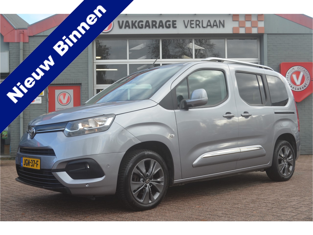 Toyota ProAce City Verso - nw. motor! panodak 12 mnd.gar. - AutoWereld.nl