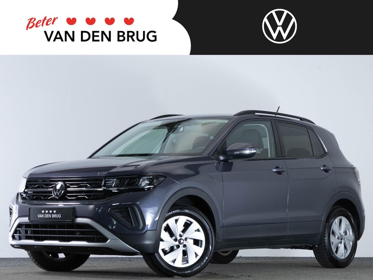 Volkswagen T-Cross - AUTOMAAT 1.0 TSI 115 PK DSG Life | Adaptieve Cruise Control | Navigatie Via Smartphone | C - AutoWereld.nl