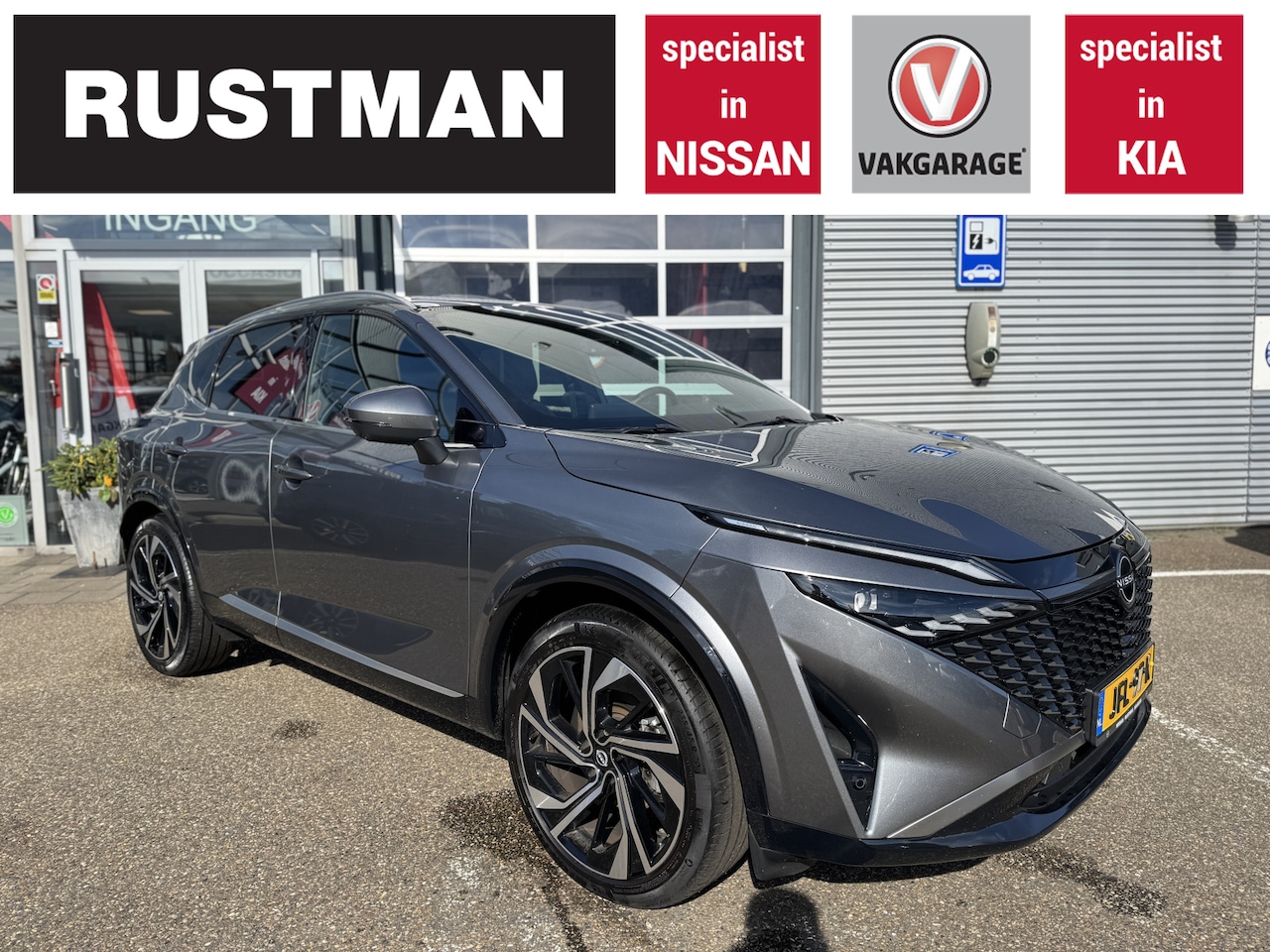 Nissan Qashqai - Automaat 1.3 MHEV Xtronic Tekna Plus - AutoWereld.nl