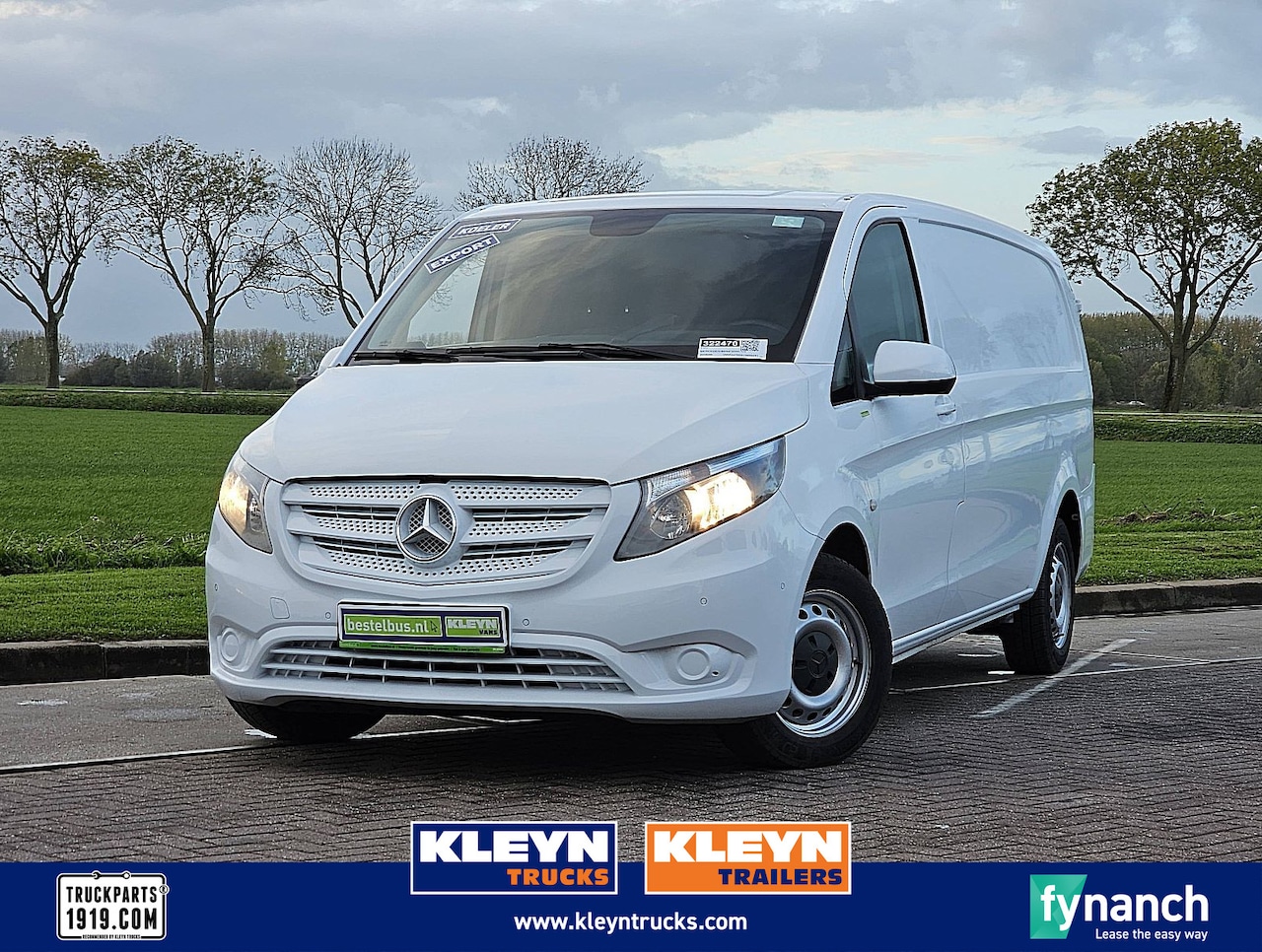 Mercedes-Benz Vito - 109 XL L3 koelwagen EUR6 - AutoWereld.nl
