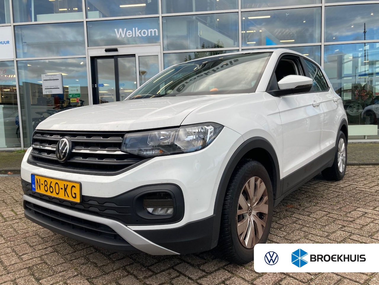 Volkswagen T-Cross - 1.0 TSI 95PK | ADAPT. CRUISE CONTROL | NAVI BY APP | AIRCO | DAB+ | LED - AutoWereld.nl