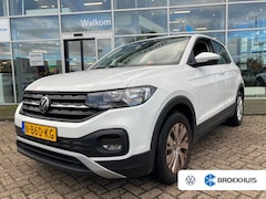 Volkswagen T-Cross - 1.0 TSI 95PK | ADAPT. CRUISE CONTROL | NAVI BY APP | AIRCO | DAB+ | LED