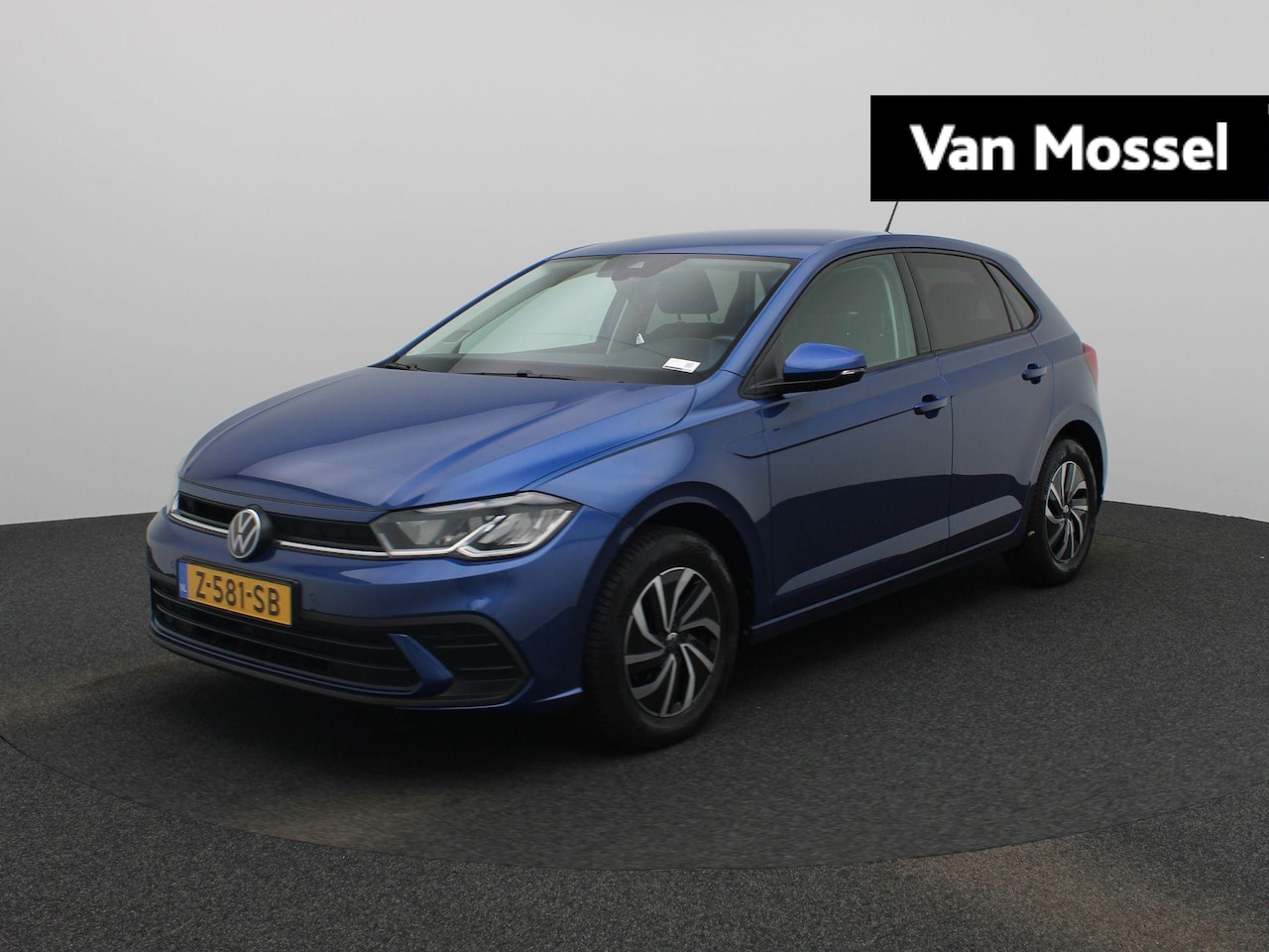 Volkswagen Polo - 1.0 TSI Life Edition | 15 inch velgen | Keyless entry/ start | Apple carplay/ Android auto - AutoWereld.nl