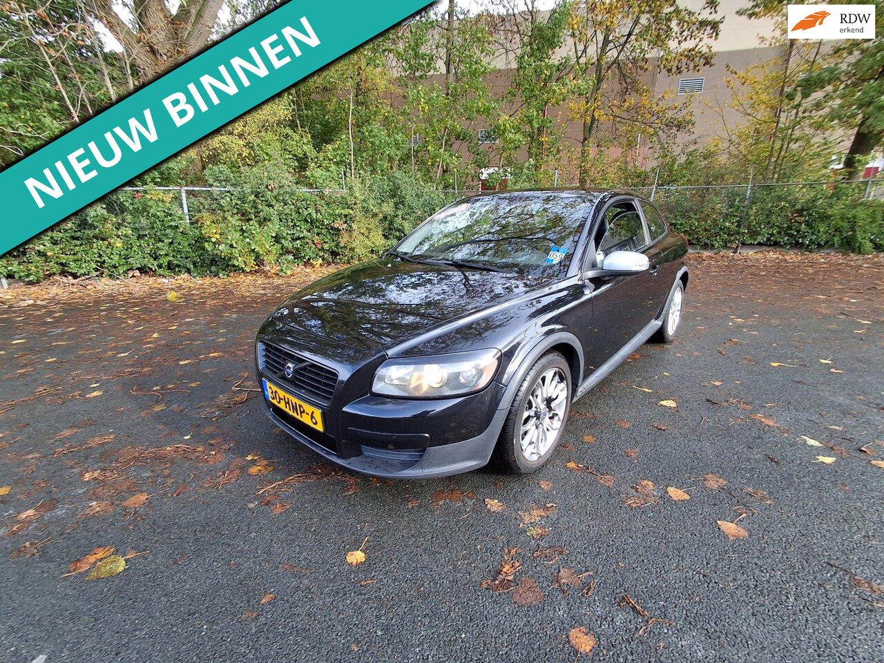 Volvo C30 - 1.6 Advantage LEUKE AUTO RIJDT EN SCHAKELT GOED - AutoWereld.nl