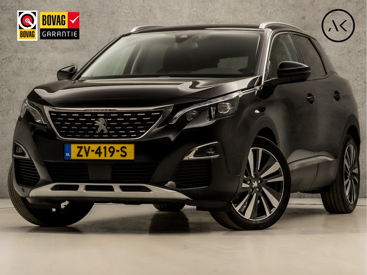 Peugeot 3008 - 1.2 PureTech Premium Sport (APPLE CARPLAY, GROOT NAVI, KEYLESS, LEDER, 360 CAMERA, SPORTST - AutoWereld.nl