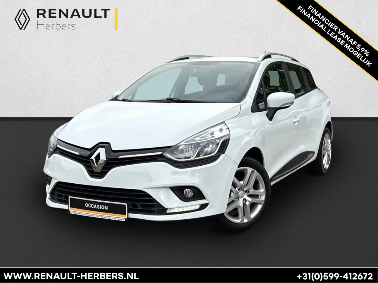 Renault Clio Estate - 0.9 TCe Zen SENSOREN ACHTER / CRUISE / STOELVERWARMING - AutoWereld.nl