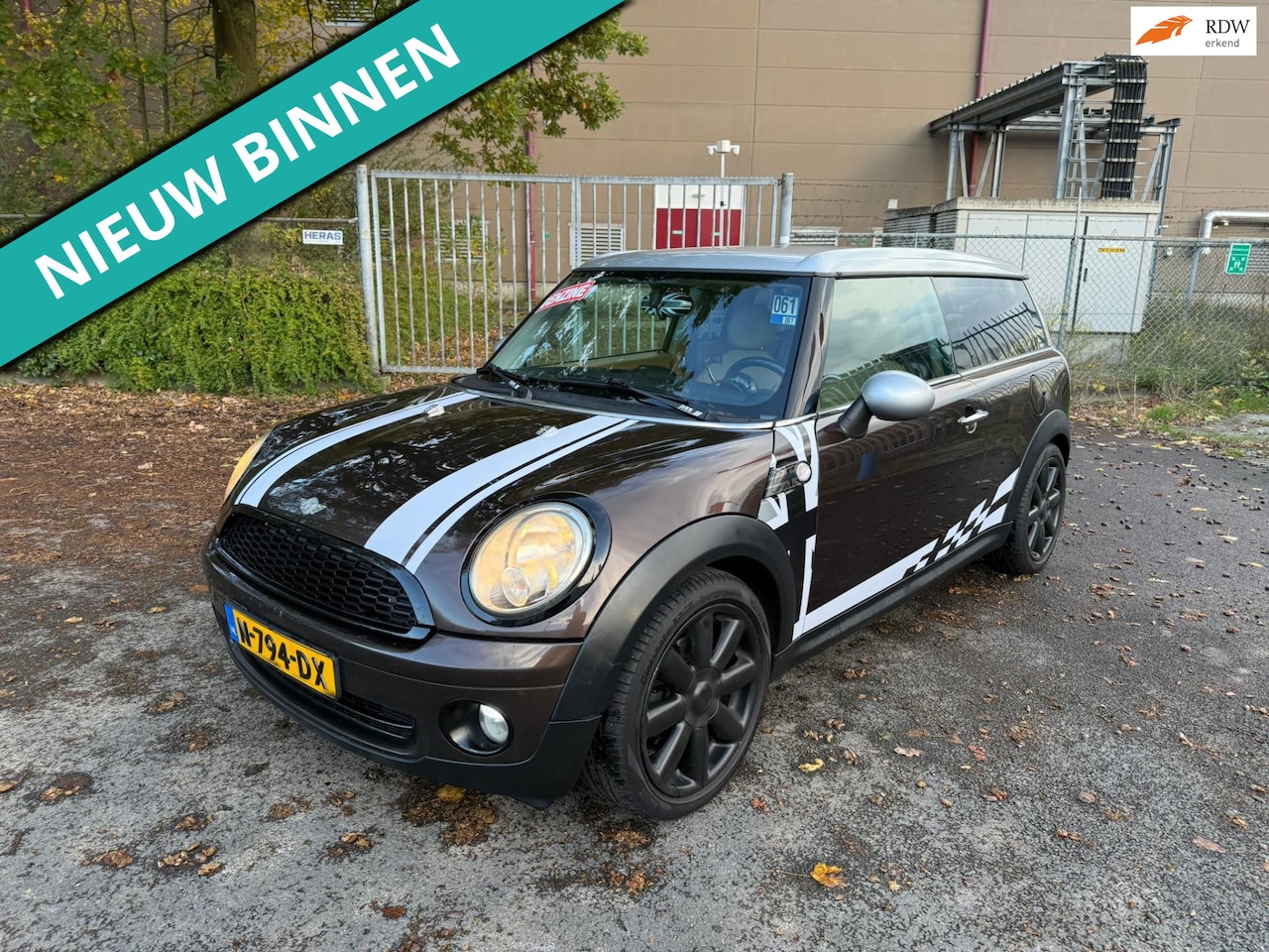 MINI Clubman - Mini 1.6 Cooper NETTE AUTO RIJDT EN SCHAKELT GOED - AutoWereld.nl