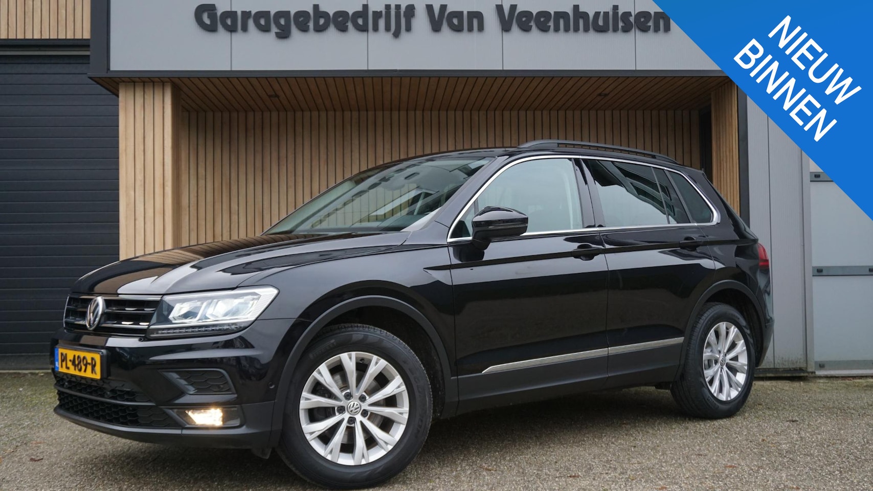 Volkswagen Tiguan - 1.4 TSI 150pk DSG Comfortline LED Navi Elek.Trekhaak 17inch LM Stoelverwarming *NL auto* 7 - AutoWereld.nl