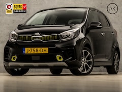 Kia Picanto - 1.0 T-GDI X-Line (APPLE CARPLAY, NAVIGATIE, LEDER, CAMERA, STUUR/STOELVERWARMING, SPORTSTO
