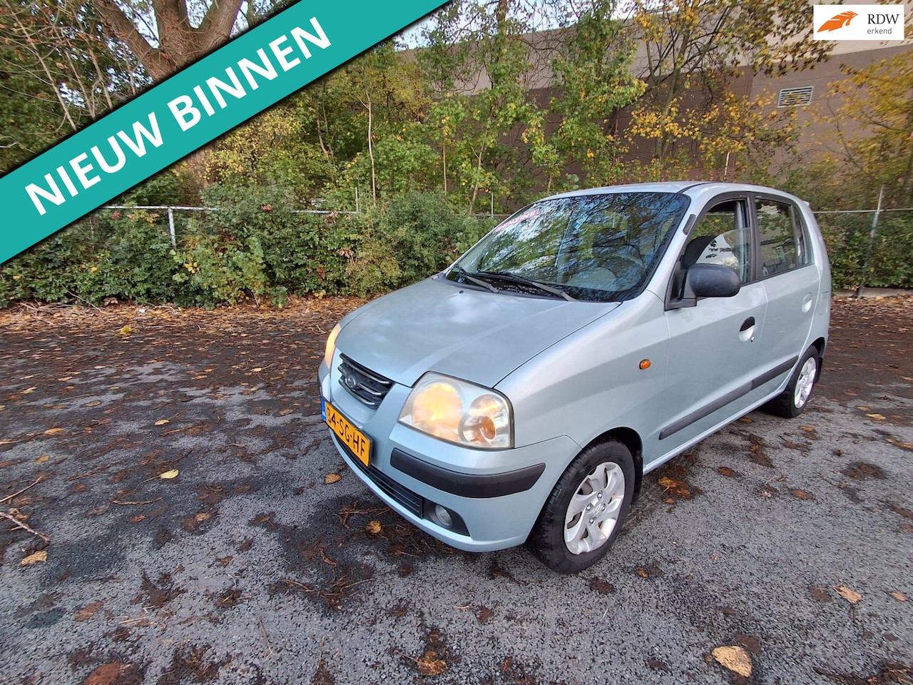 Hyundai Atos - 1.1i Dynamic LEUKE AUTO ZO WEG PRIJSJE - AutoWereld.nl