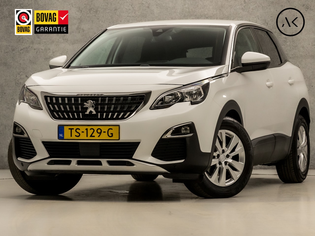 Peugeot 3008 - 1.2 PureTech Sport (APPLE CARPLAY, GROOT NAVI, LEDEREN SPORTSTOELEN, STOELVERWARMING, GETI - AutoWereld.nl