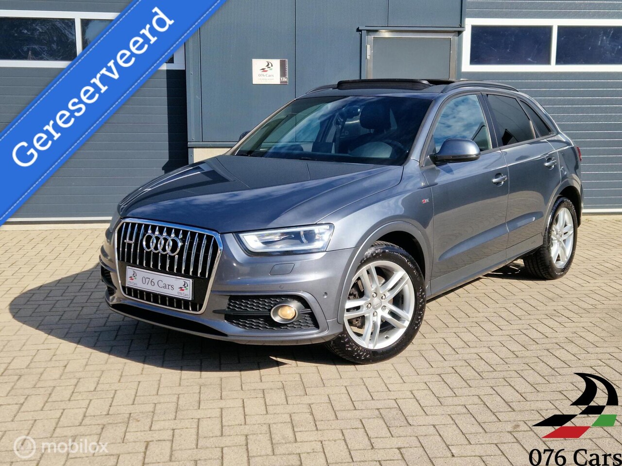 Audi Q3 - 2.0 TFSI quattro S-Line / PANO / KEYLESS / XENON / VOL OPTIES / - AutoWereld.nl