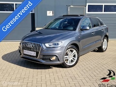 Audi Q3 - 2.0 TFSI quattro S-Line / PANO / KEYLESS / XENON / VOL OPTIES /