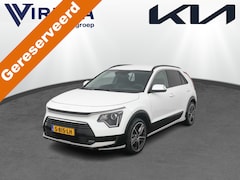 Kia Niro - 1.6 GDi Hybrid DynamicLine - 18'' LM Velgen - Navigatie - Cruise Control Adaptief - Apple