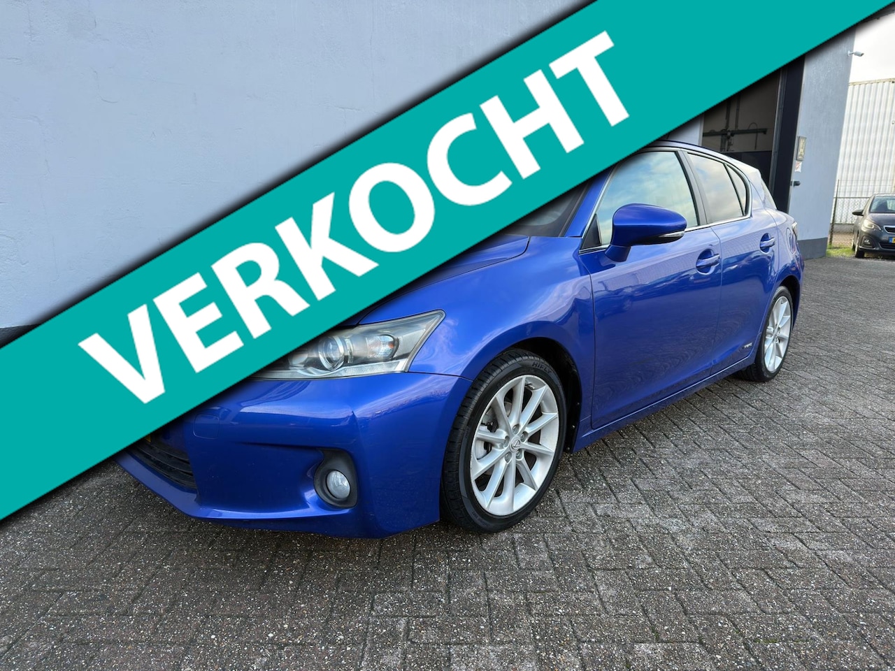 Lexus CT 200h - Business Line Pro - AutoWereld.nl