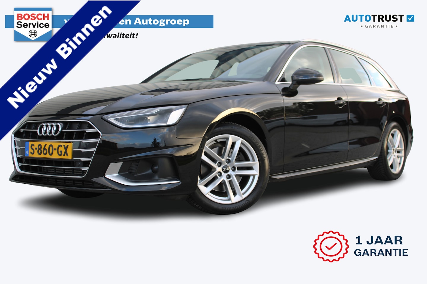 Audi A4 Avant - 35 TFSI Advanced Edition | Incl. 12 maanden garantie | Cruise control | Climate control | - AutoWereld.nl
