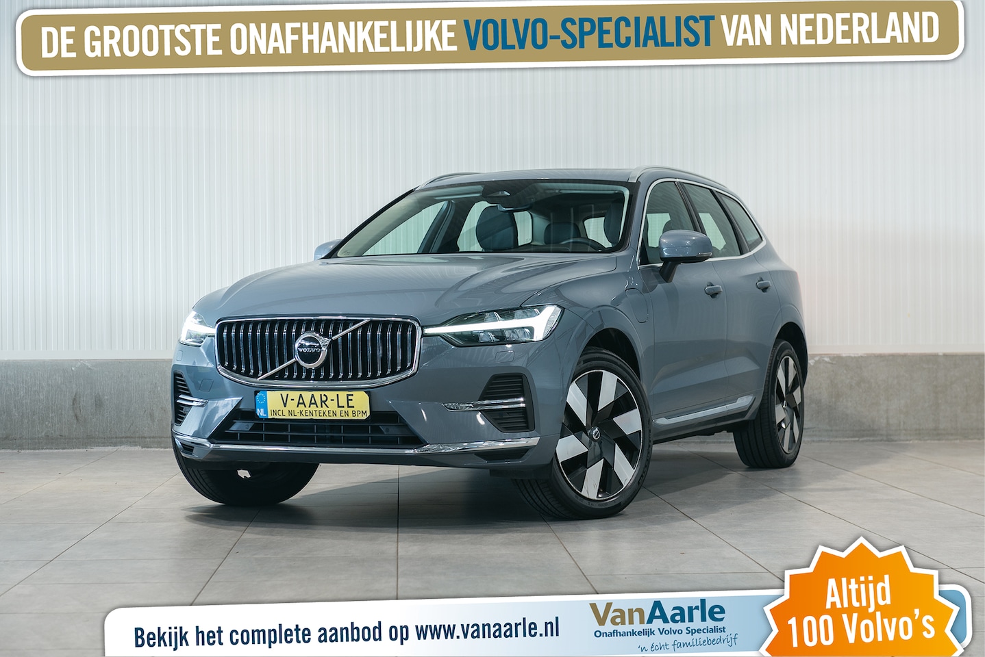 Volvo XC60 - T8 Aut. Long Range Ultimate Bright ACC Parkeercamera Leder 455pk - AutoWereld.nl