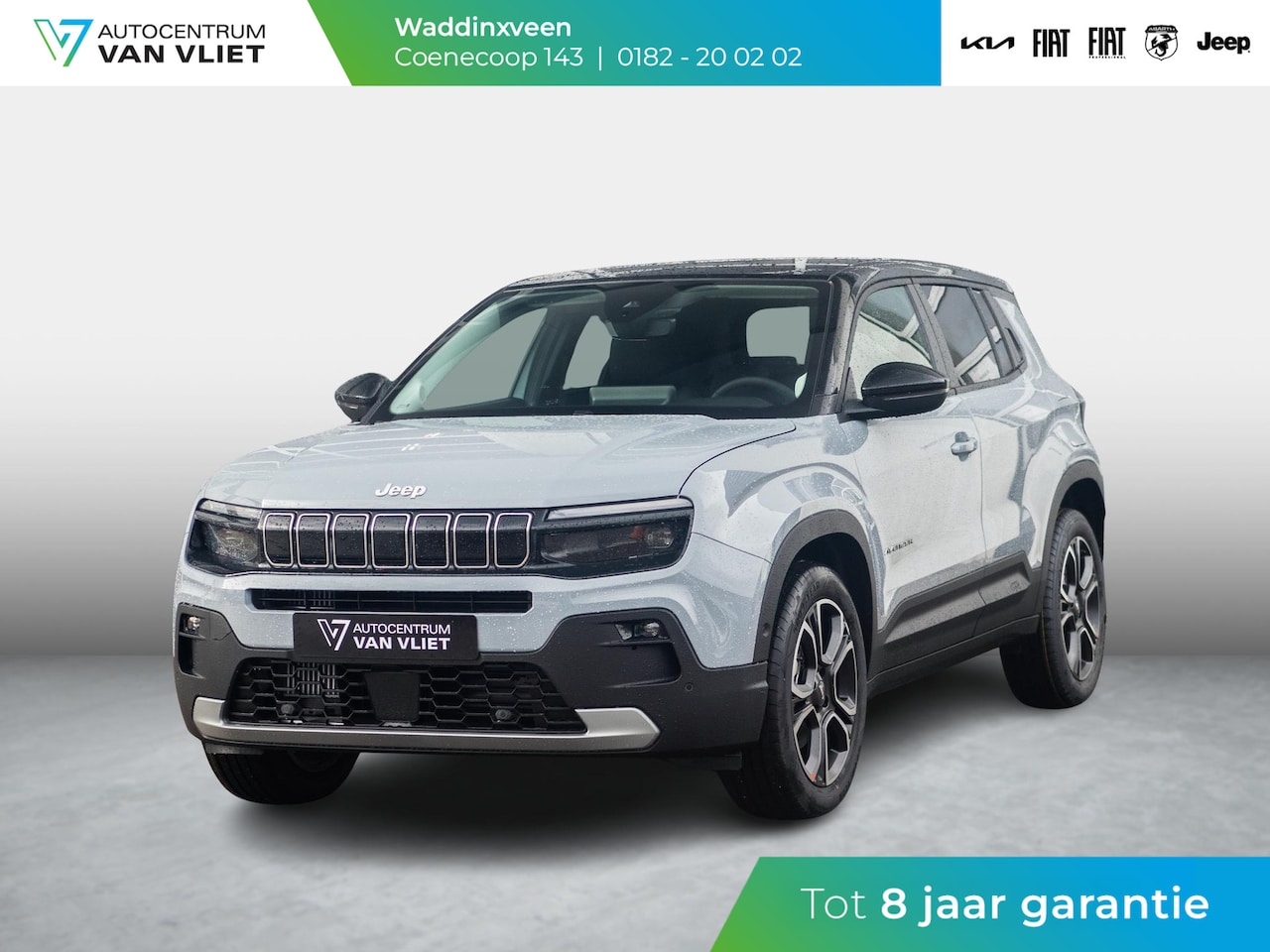 Jeep Avenger - 1.2 e-Hybrid Summit | Uit voorraad leverbaar | Winter Pack | Schuif/Kanteldak | Infotaimen - AutoWereld.nl