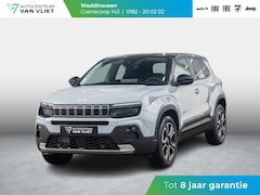 Jeep Avenger - 1.2 e-Hybrid Summit | Uit voorraad leverbaar | Winter Pack | Schuif/Kanteldak | Infotaimen