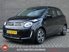 Citroën C1 - 1.0 VTi Airscape Shine Automaat, Elektr. Schuif/Kantel dak, Airco, Achteruitrijcamera, App