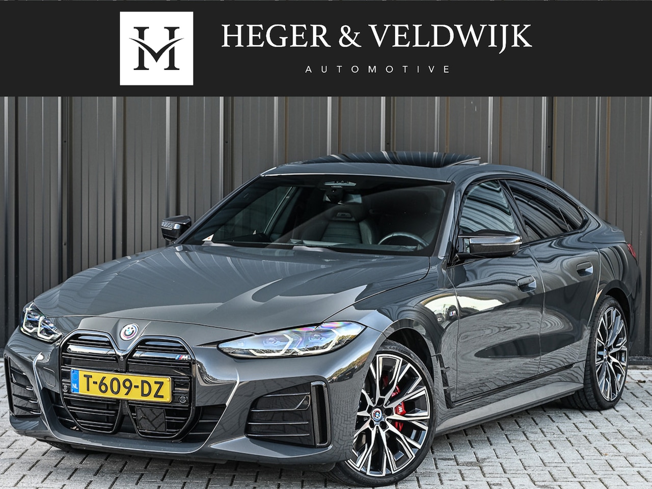 BMW i4 - M50 GRAN COUPE HIGH EXECUTIVE 84 kWh 544 PK| M-SPORT PRO | COMFORT ACCESS | CARBON-PAKKET - AutoWereld.nl