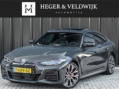 BMW i4 - M50 GRAN COUPE HIGH EXECUTIVE 84 kWh 544 PK| M-SPORT PRO | COMFORT ACCESS | CARBON-PAKKET