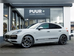 Porsche Cayenne Coupé - 3.0 E-Hybrid Platinum Edition Krijtgrijs - Luchtvering - Trekhaak - Head Up